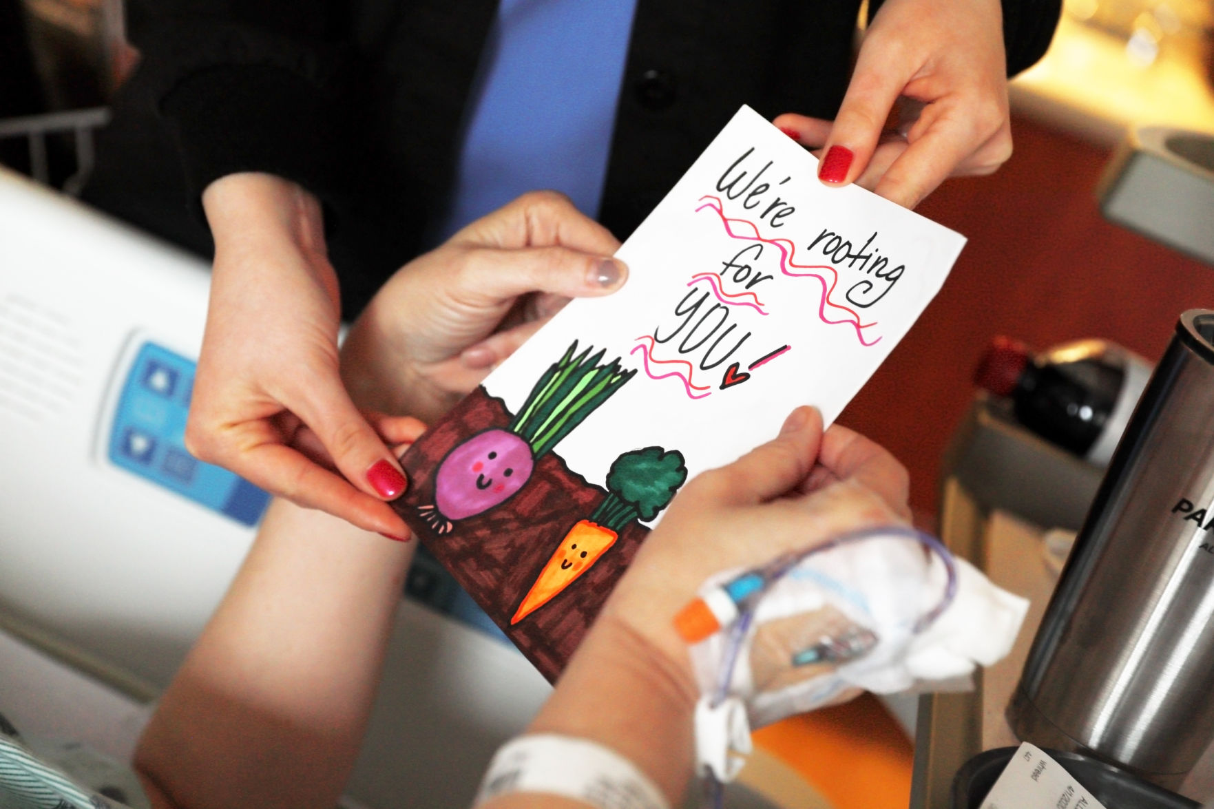 cards for patients lexington medical